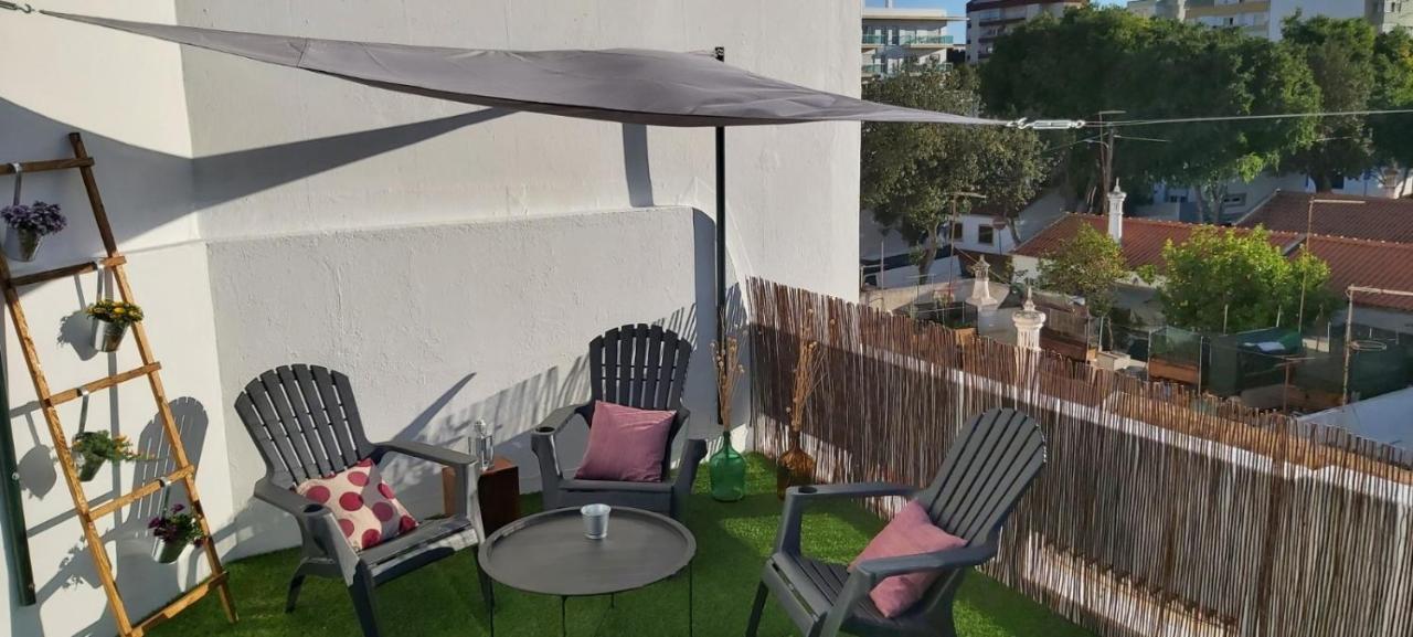 Ofelia Terrace House Apartment Portimao Bagian luar foto