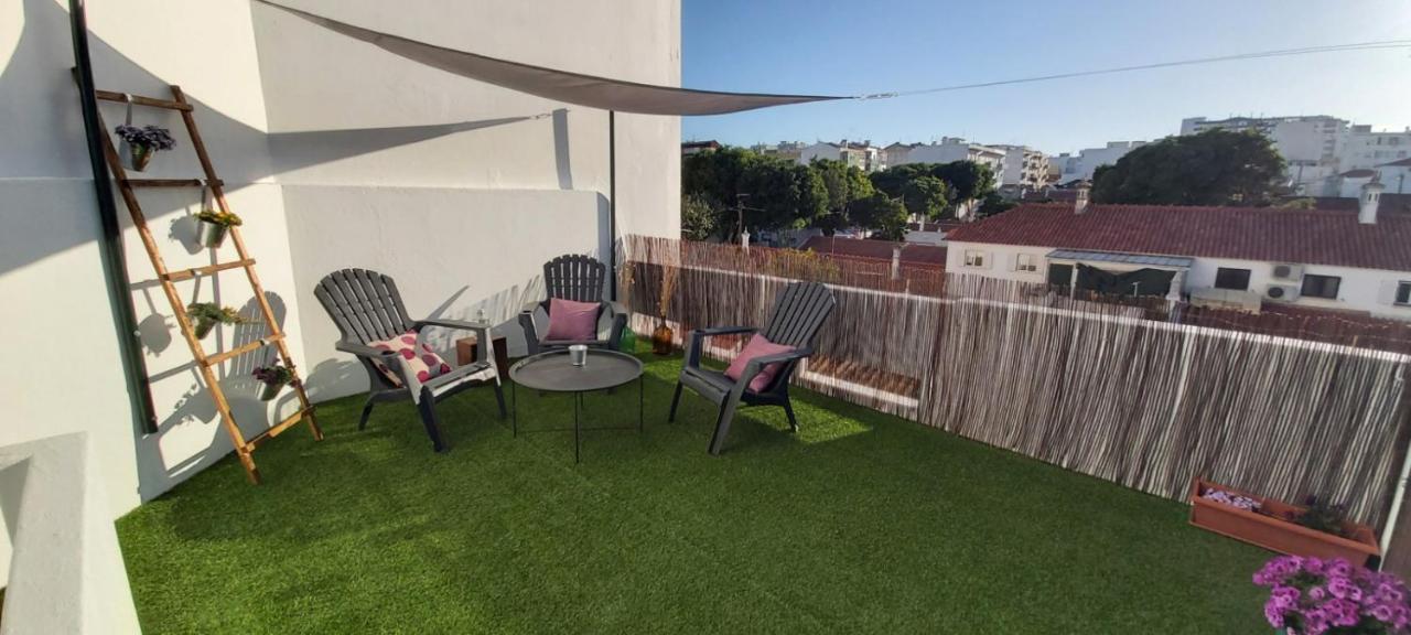 Ofelia Terrace House Apartment Portimao Bagian luar foto